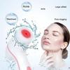 2 Modes USB Rechargeable Face Washing Brush Device Frequency Silicone Facial Cleansing Brush Blackhead Removal Acne Cleanser Machine 3V
