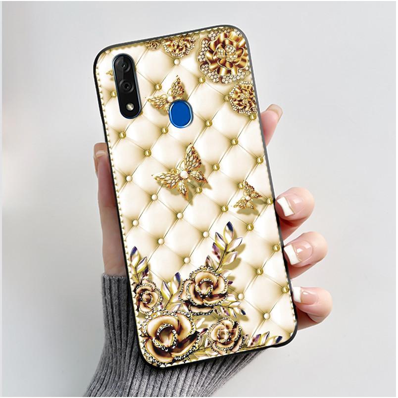 For ZTE Blade V10 2019 Case Aesthetic Luxury Cute Cool Boys Girls Soft Silicone Phone Back Cover For ZTE Blade V10 V 10 Casing