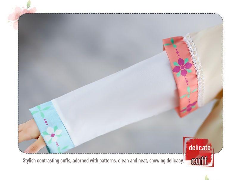 Autumn 2025 Girls' Hanfu: Ancient Ming Dynasty-Inspired Fairy Tang Suit for Little Girls