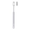 Rechargeable Toothbrush - Caliquo - White - Soft Bristles - Bioplastic - Made In France