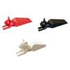 French Dog-Shaped Wedges Doorstops, 2 Pack, 3D-Printed Decorative Door Holders for Living Room, Bedrooms, and Studies