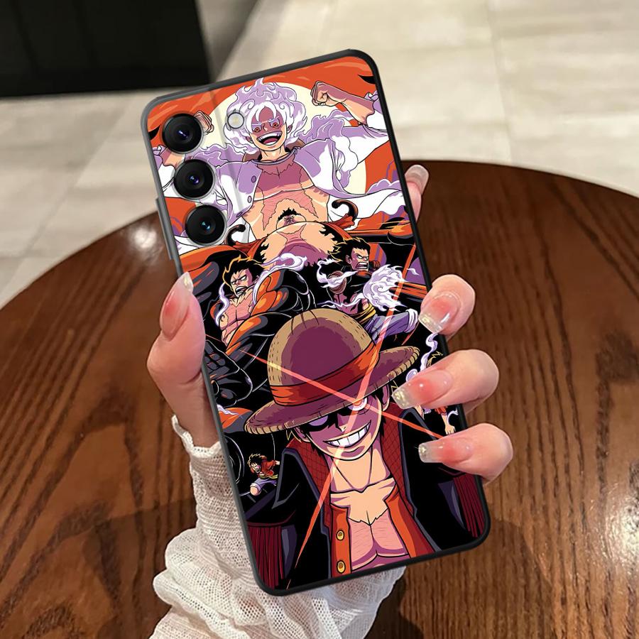 Phone Cover Case for Samsung Galaxy A52 A36 A32 A26 A72 A23 A55 A41 A24 A53 A35 A25 A71 A73 A51 A22 Anime One Piece Luffy