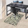 1 Stück Dollar-Banknote Extra Groß Rutschfester Boden Teppich, Büro, Familie, Schlafzimmer Großer Bereich Teppich Innen Teppiche, Lebendige Farben