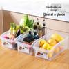 Tiroir de Rangement en Plastique Transparent pour Réfrigérateur pour Œufs et Aliments