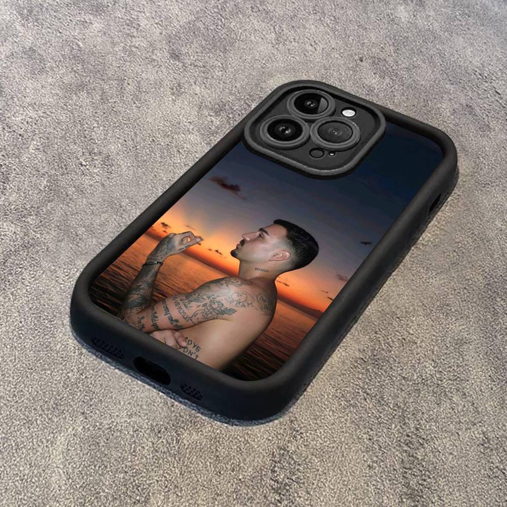 Singer R-Rels B Albums Phone Case For iPhone 17 16 15 14 13 12 11 Pro Max Anti Drop Soft Cover