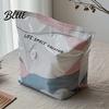 Vacuum Compression Bags Bag Space Saving Pumpless Storage Wardrobe Organizer Bags Waterproof Reusable for Clothes Bedding Air Valve