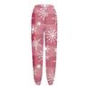 Women's Casual Fashion Christmas Printed Casual Sweatpants Elastic Waist Drawstring Pants