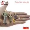 Colored Miniature Figures for Architectural Sand Table Models and Railway Workers