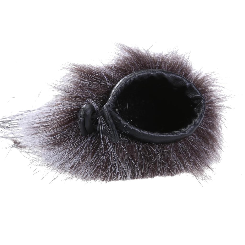 Ijksbehjf Outdoor Fur-Like Front Glass Cover for Zoom H1n Handy Recorder Microphone