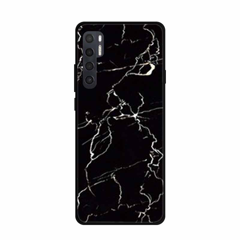 For TCL 20 Pro 5G Cases T810H 6.67" Marble Soft TPU Silicone Back Covers for TCL 20 Pro 5G TCL20Pro 20Pro Phone Cases Fundas Bag
