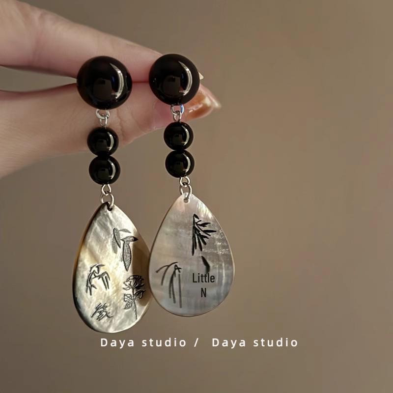 

Серьги-пусеты «Летний курортный стиль Мори Сладкий лепесток 2025»