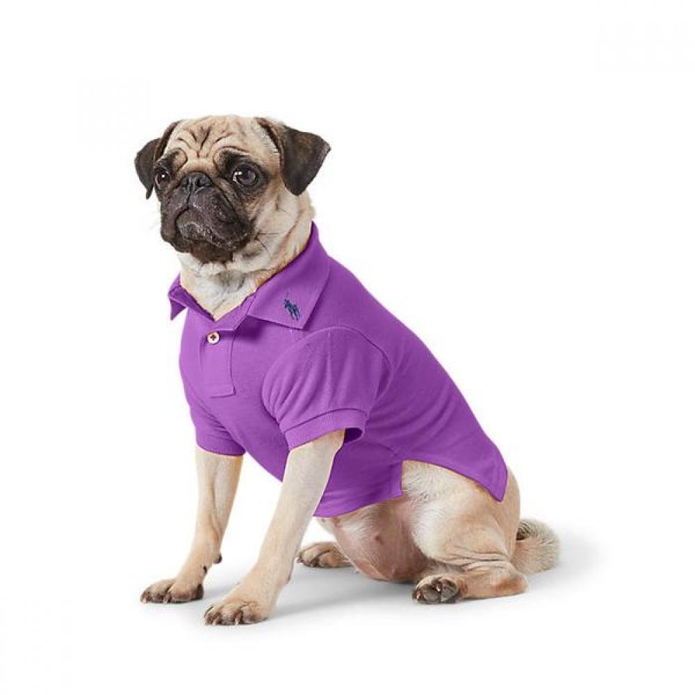 Polo Ralph Lauren Cotton Mesh Dog Polo Shirt Hmpogfthr920055500 SMALL