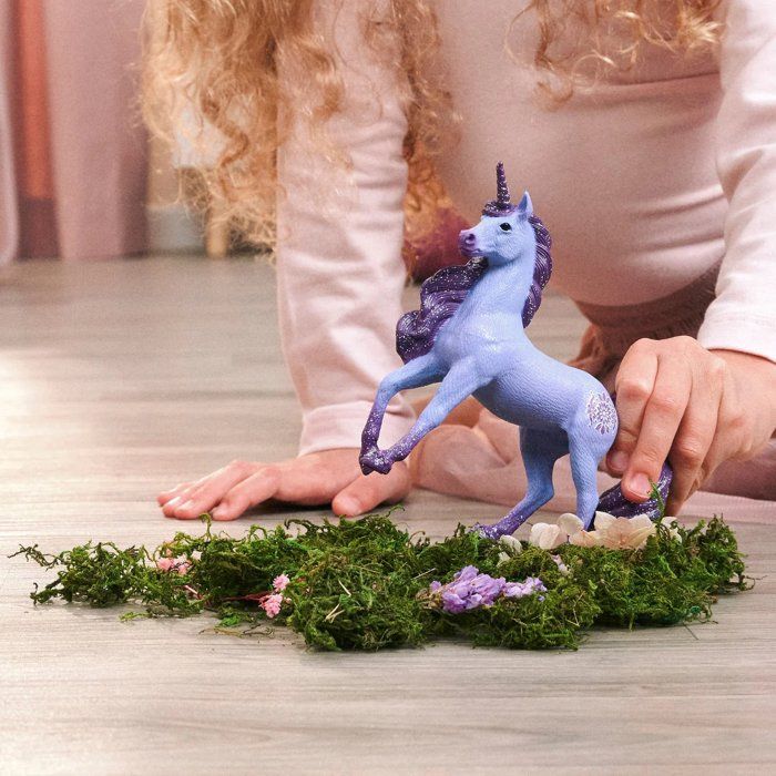 Figurine Etalon Licorne Orchid, Schleich 70893 Bayala