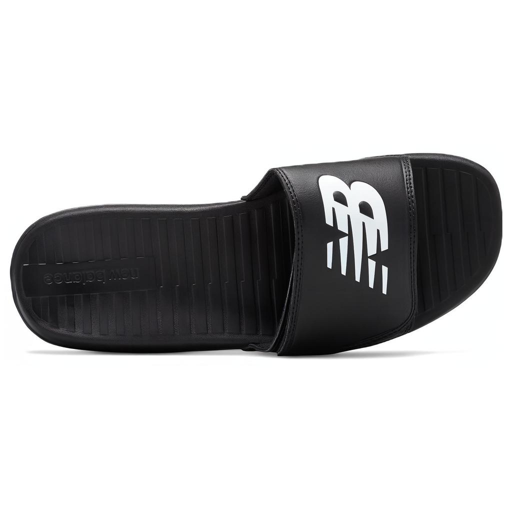New Balance 230 Slides 'Black White'
