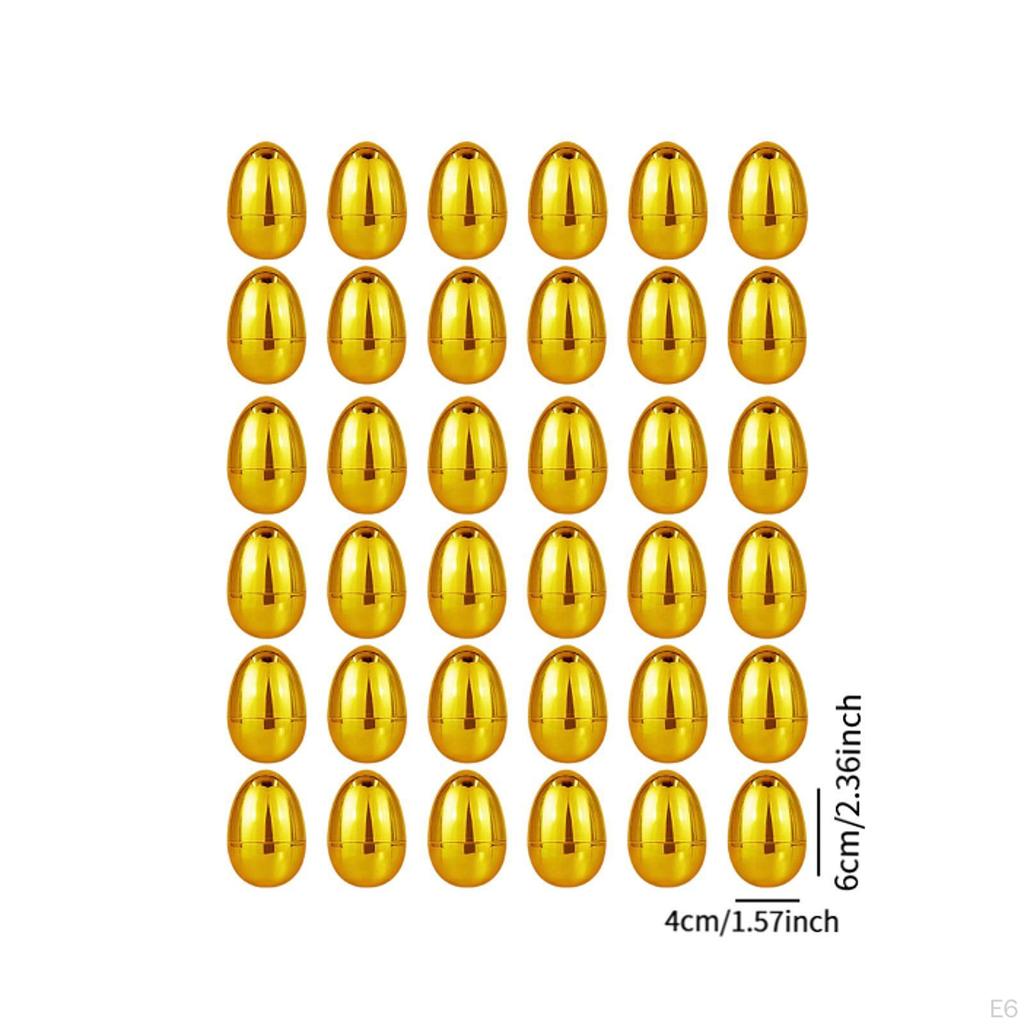 Easter Egg Hunt Supplies Fillable Eggs for Classroom Rewards And Celebrations