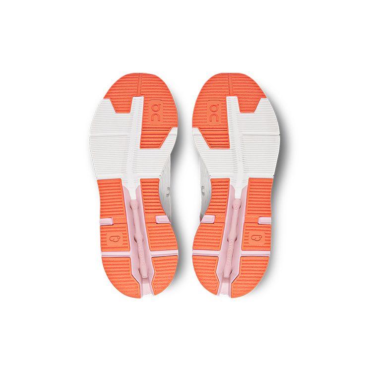 ON  Cloudnova Flux Undyed White Zephyr Women Sneakers 3WD10381179