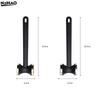 1PCS Heavy-duty Kitchen Meat Mallet With Rubber Handle And Alloy Hammer Head For Easy Pounding And Tenderizing Of Meat