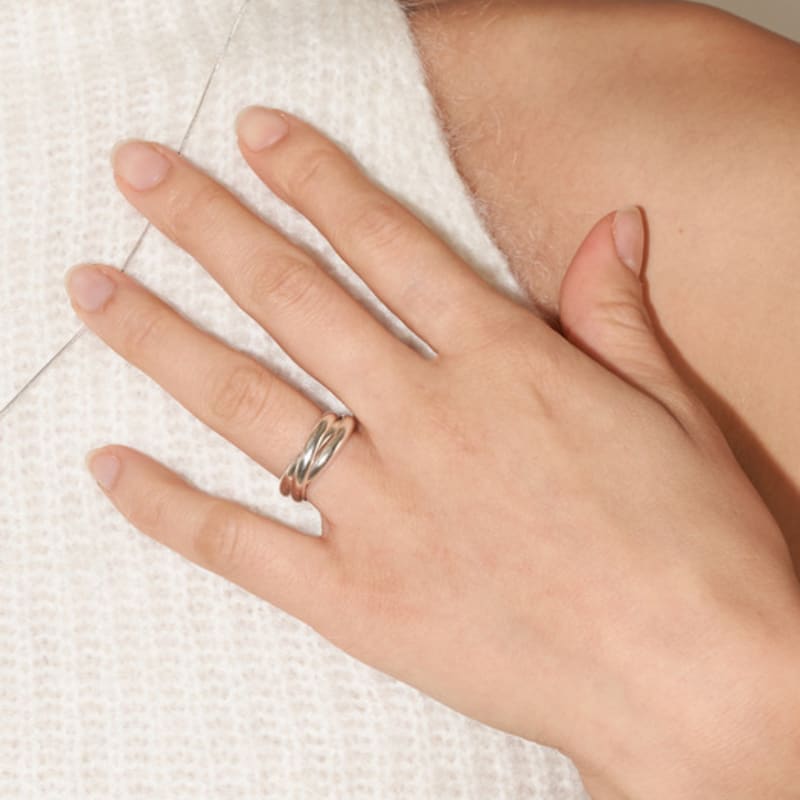 SULTANA Triple sliding ring