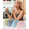 Silicone Handbag Women'S Cosmetic Bag Silicone Zipper Cosmetic Bag Travel Women'S Makeup Brush Holder Organizer Cosmetic Bag