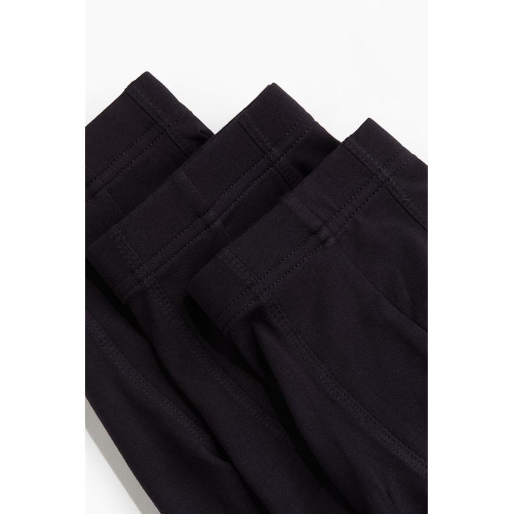 H M Cotton Drawstring 5 Piece Set Navy Blue