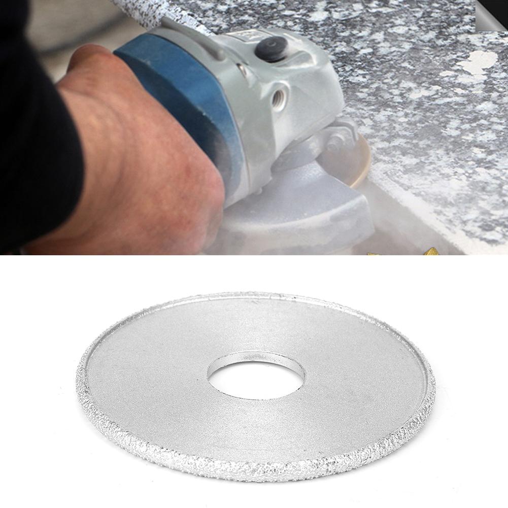 7.3cm Brazed Diamond Grinding Wheel Rome Abrasive Wheel for Stone Ceramic Glass0.5cm