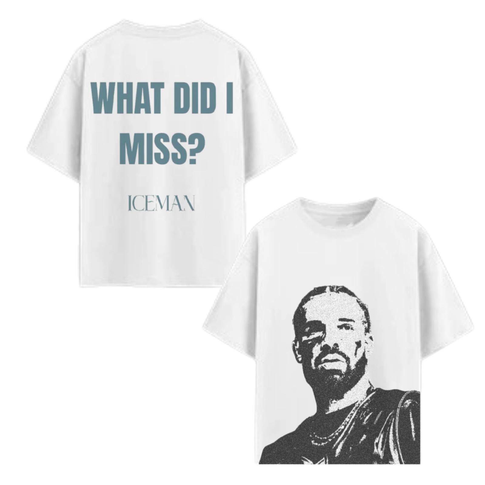 

Drake New Album Ice Unisex 2026 Fashion Summer T shirt 100Cotton Unisex Unisexs Womens TShirt Y2k Oversized Casual Tee Fans Gift M
