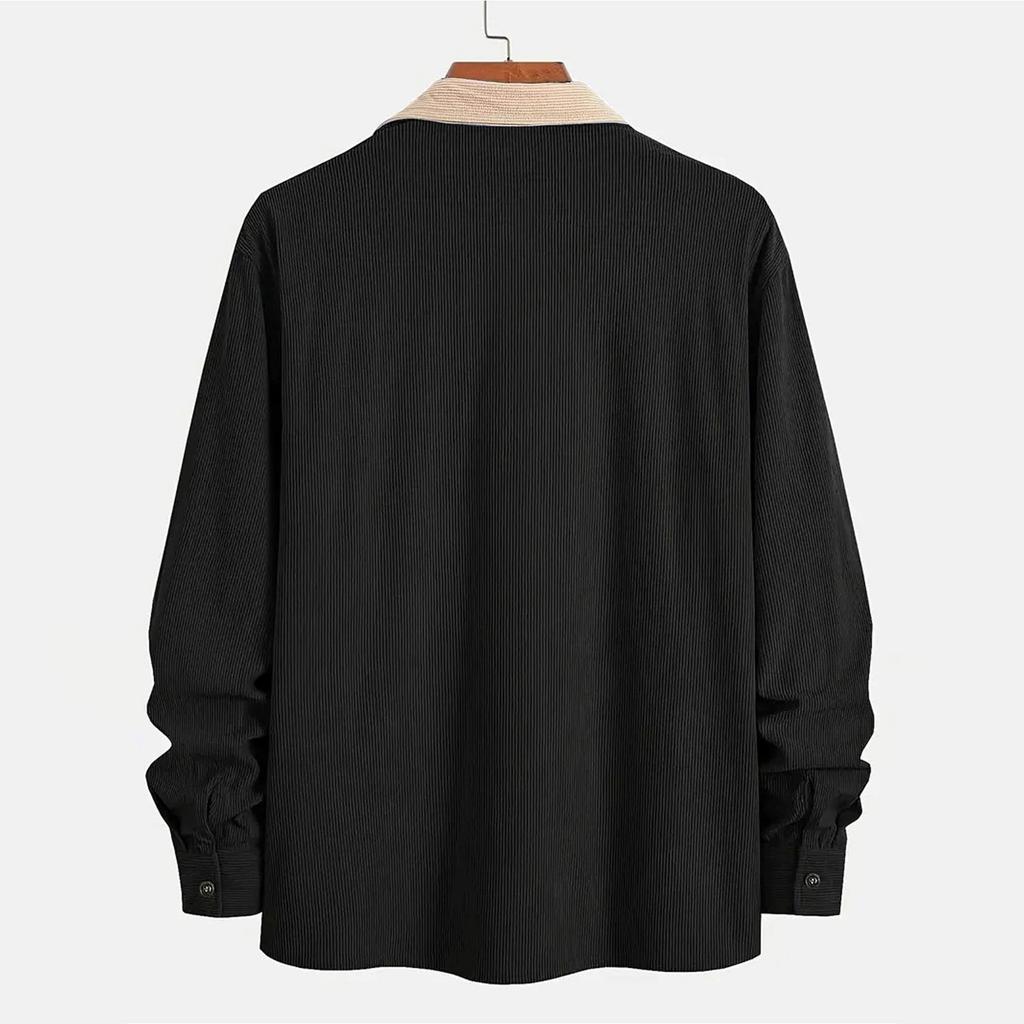 Veste ample décontractée et sportive pour hommes