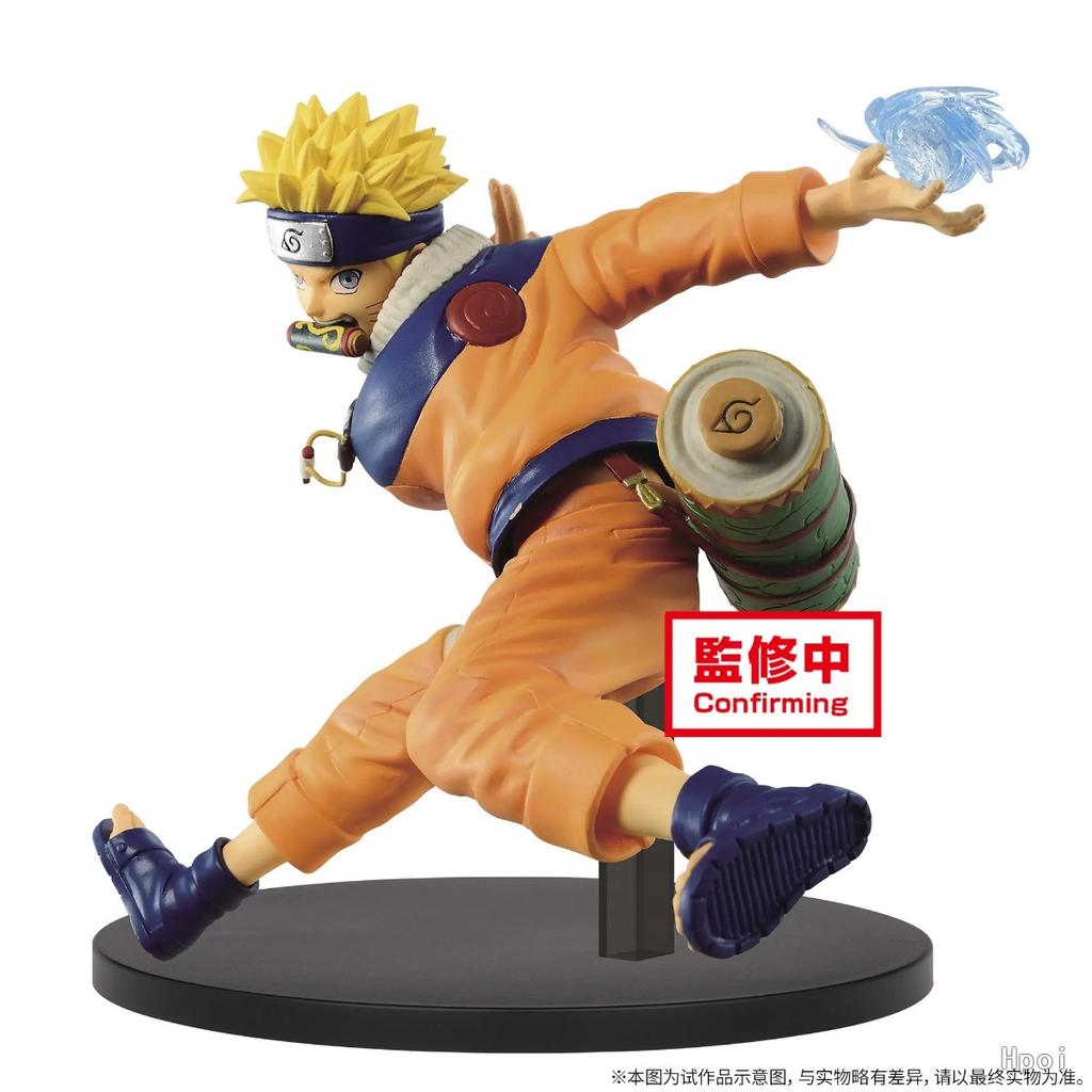12CM Anime Naruto Uzumaki Naruto Figure Vibration Stars Fighting Pose Model Toy Doll Aciton Figure PVC Ornament Collection
