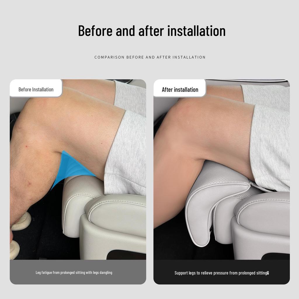 Geely Galaxy M9 Seat & Leg Rest Cushion Cover Accessory