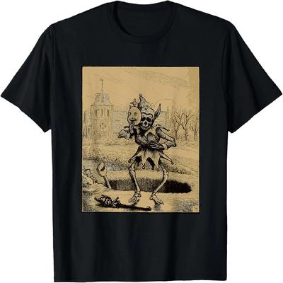 Középkori Horror Jaj Nektek Vintage Póló