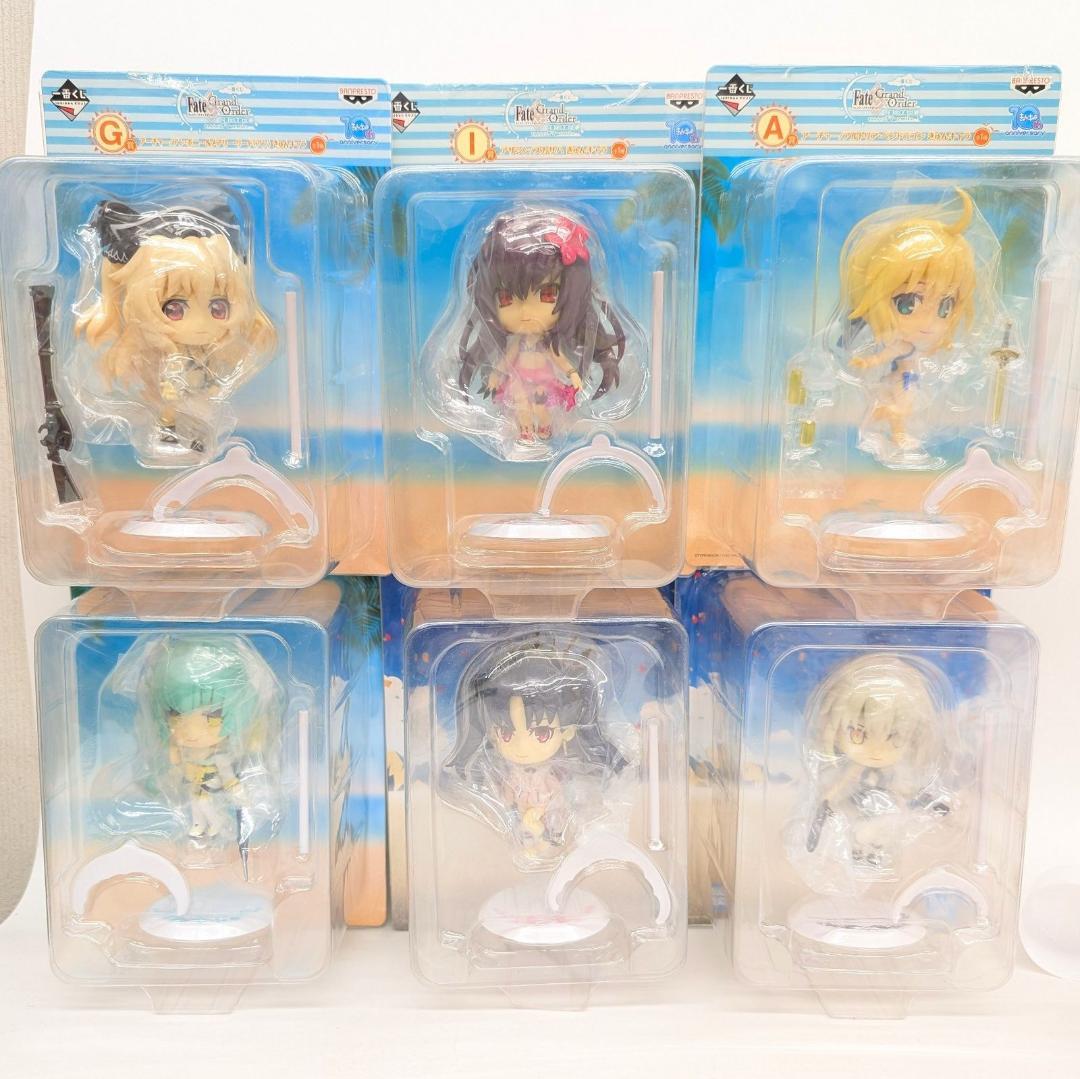 

[USED] Kyun Chara Fate Ichiban Kuji Fate/Grand Order Swimsuit FGO