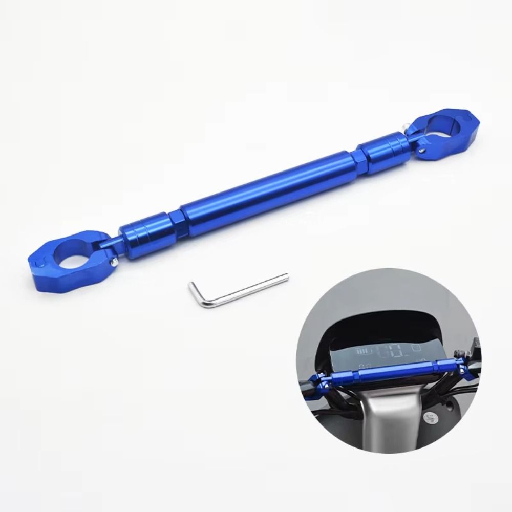 Universal Fit Motorcycle Balance Bar Thickened Zinc Zinc Alloy Modified Handlebar Crossbar  Motorbike