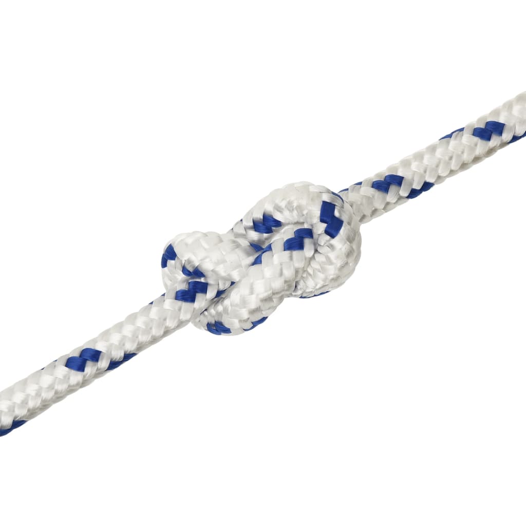 Boat Rope White 14 Mm 100 M Polypropylene