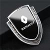 2026 Hot For Renault Tapas de buje Auto Puerta Maletero Guardabarros Escudo Protector Adhesivo Para Renault Megane 2 3 Clio Scenic Dus