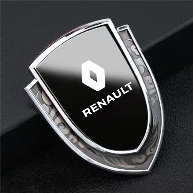 2026 Hot For Renault Tapas de buje Auto Puerta Maletero Guardabarros Escudo Protector Adhesivo Para Renault Megane 2 3 Clio Scenic Dus