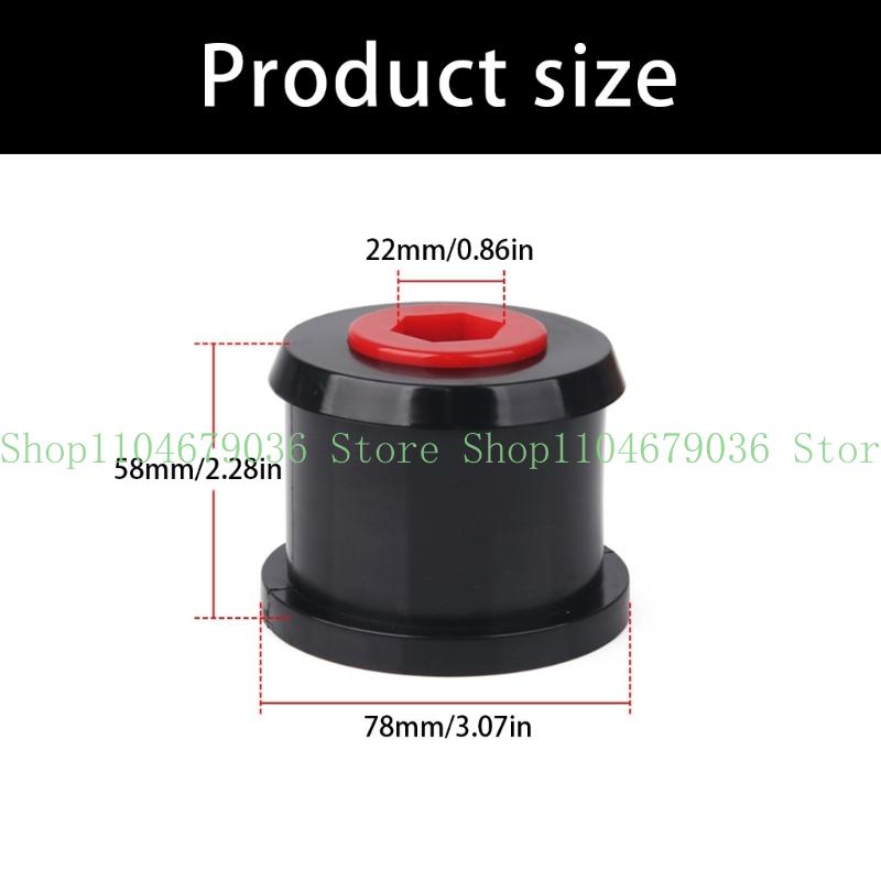 652F High Performances Front Wishbone Rear Bushings Improve Vehicle Handling Precise Fit For R50 R52 R55 R56 R57 R58 R59