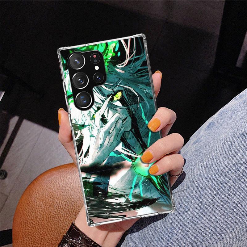 

Чехол для телефона Bleach Улькиорра Сифер 4 для Samsung Galaxy S24 S25 Edge S26 Ultra S23 S22 S21 Plus S20 FE + Обложка с персонализированной печатью Samsung S22