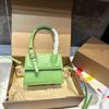 Mini Quadratische Crossbody Tasche 18cm PU Leder Magnetische Schulter Handtasche Damen Tägliche Nutzung