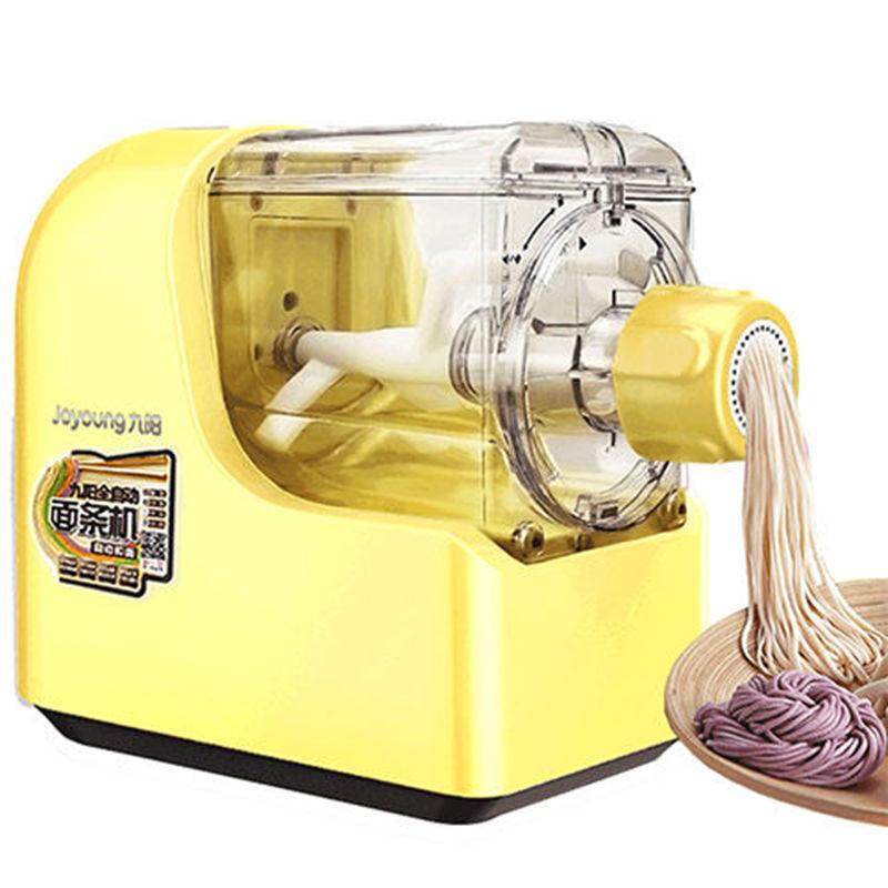 220В Домашняя Автоматическая Электрическая Машина для Приготовления Лапши Многофункциональная Машина для Раскатывания Теста и Прессования Лапши Машина для Изготовления Лапши
