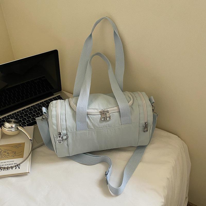 Foreign Style Simple Texture Large Capacity Pillow Bag Fashion 2025 Summer New Foreign Style Women Shoulder Messenger Bag