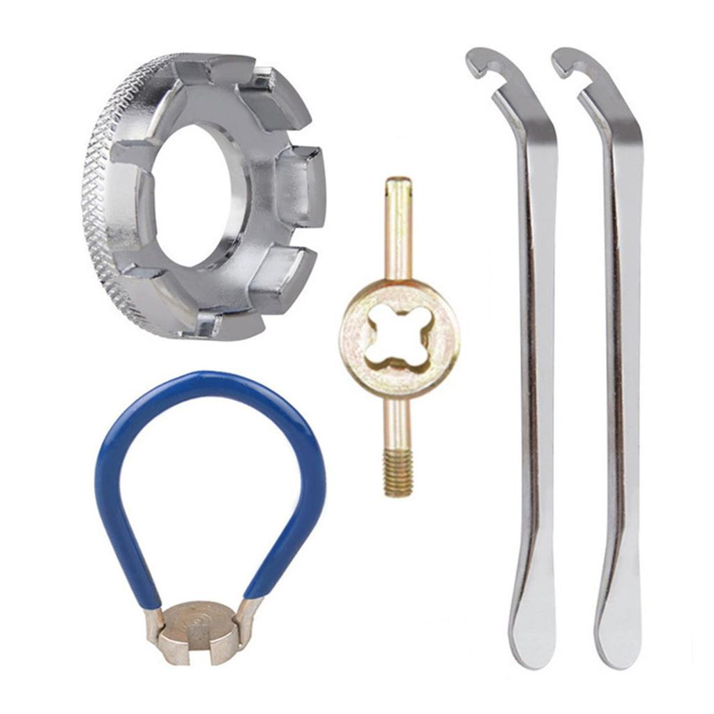 New Wire Adjustment Tool – Spoke  & Bar  for , Multi-Functional Bike  Tool, Precision Spoke Key