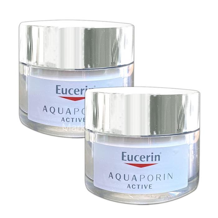 Eucerin Aquaporin Active Cream 50mlx2 for Dry Skin (25405076)