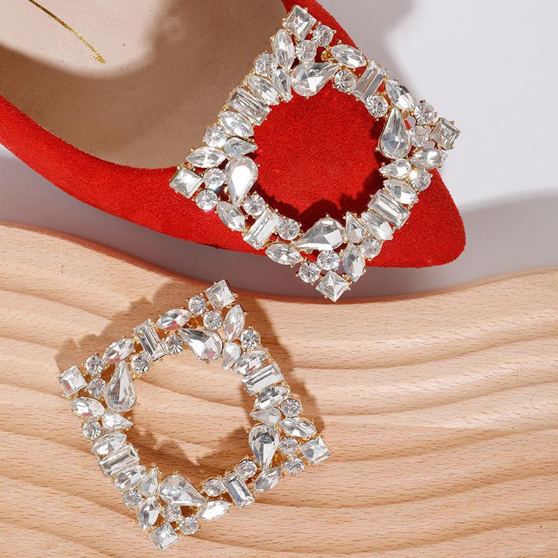 Decorations Shoes Clips Bride  Shoe Buckle Shoes Accessories