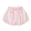 ASK JUNIOR Mädchen Blumen Rüschen Schleife Shorts