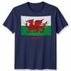 Wales Cymru Welsh Flag Unisex Tshirt Patriotic Welsh Pride Apparel