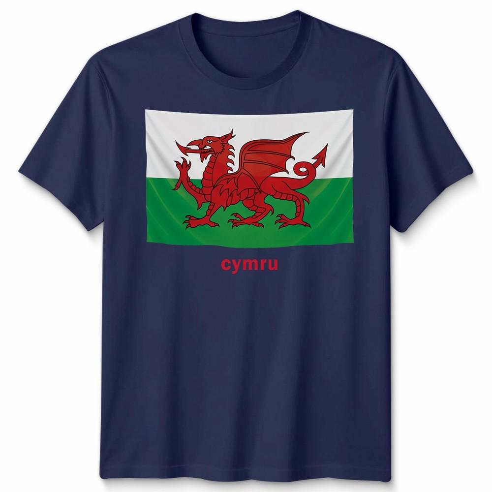 Wales Cymru Welsh Flag Unisex Tshirt Patriotic Welsh Pride Apparel