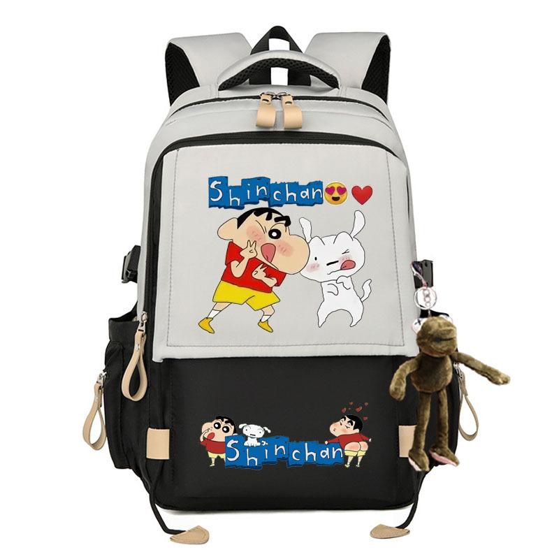 New men's backpack travel street Europe and America simple schoolbag fashion trend computer