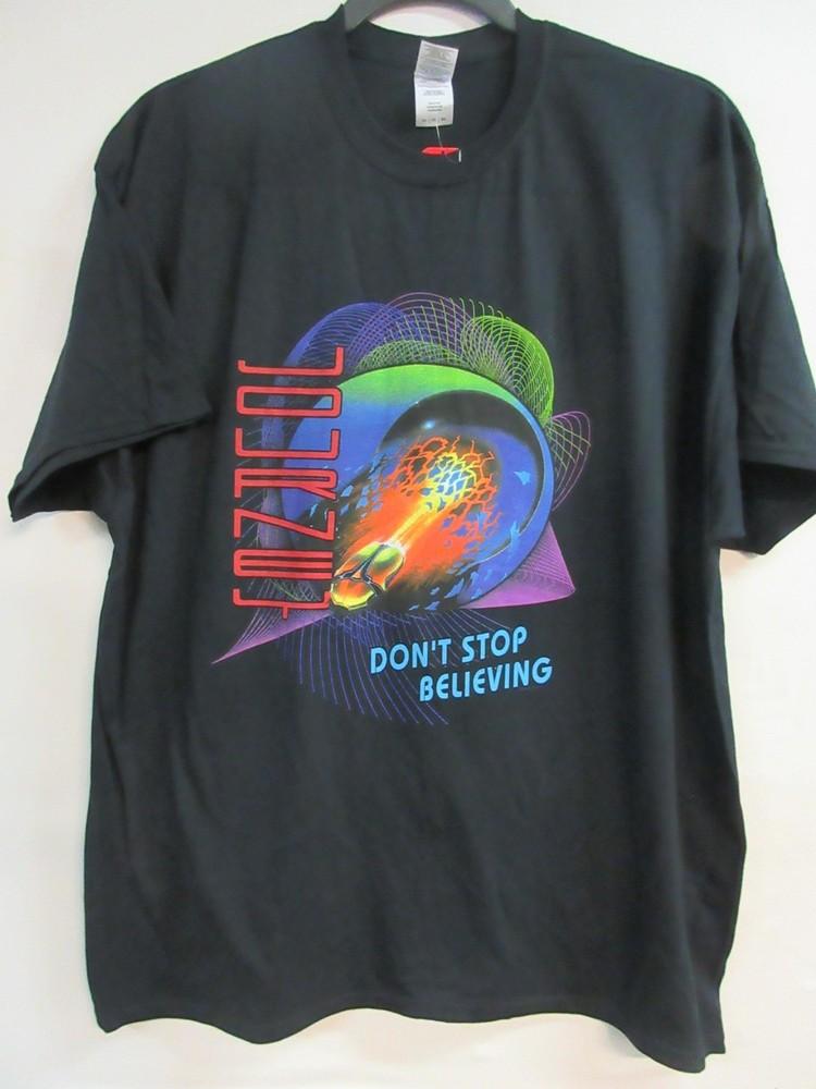 

JOURNEY OFFICIAL MERCH DON T STOP BAND CONCERT MUSIC 2XL / XXL Unisex T-Shirt XXXL