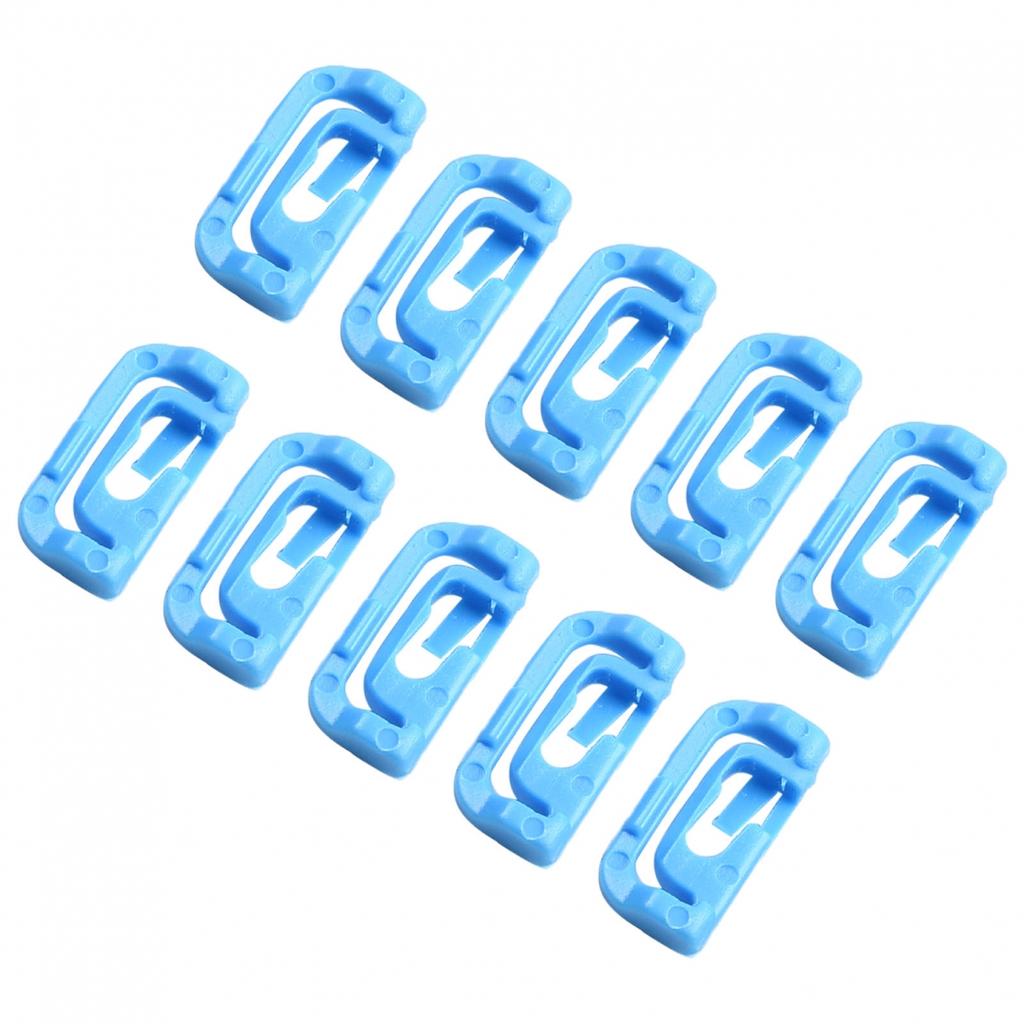 ABS Retainer Clips Blue MB880455 New Auto Accessories