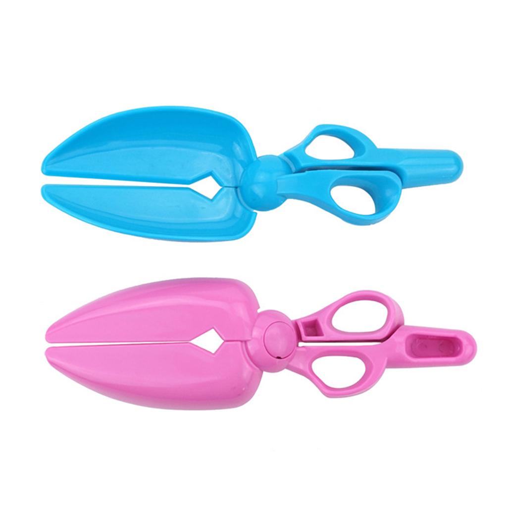 Buy Random Color Portable Scissors Clip Pick up Spittoon Toilet Pet ...